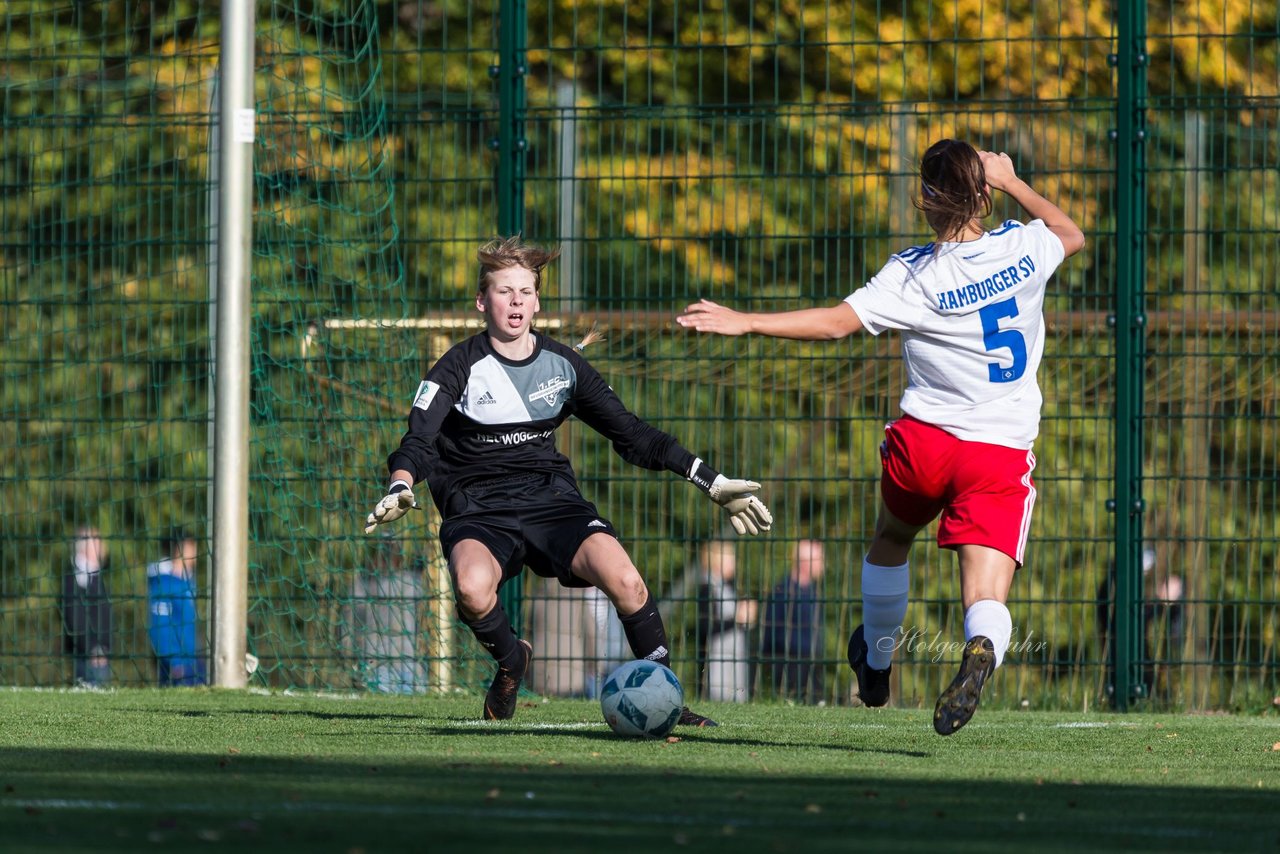 Bild 155 - B-Juniorinnen Hamburger SV - FC Neubrandenburg 04 : Ergebnis: 3:1